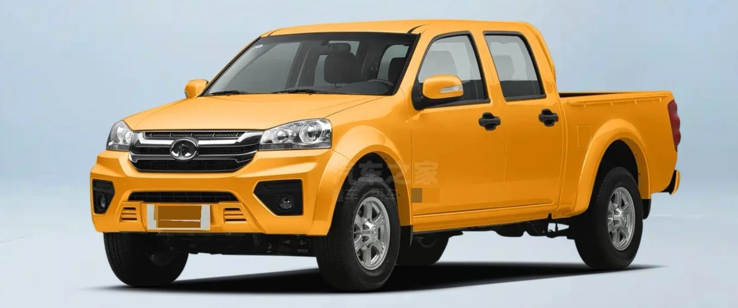 Great Wall 2023 Wingle 5 2.0T 4WD Entry-level Double Car with Manual Transmission