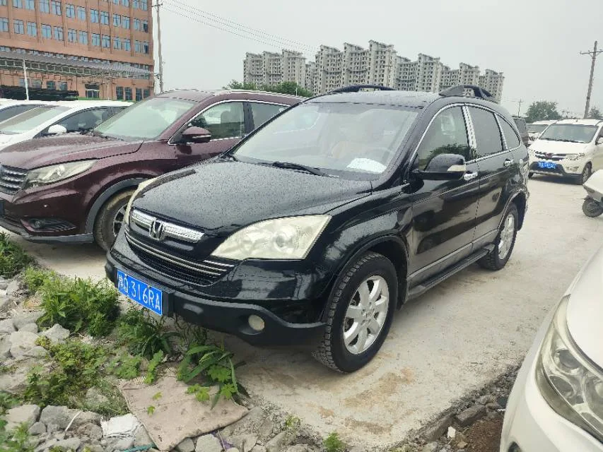 Honda CR-V 2007 2.4L Automatic 4WD Premium Edition