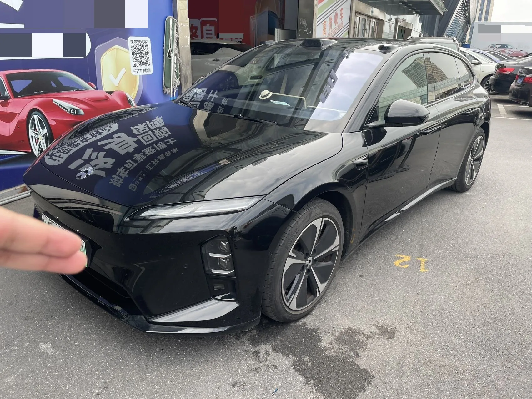 NIO 2025 ET5T 75kWh Touring Automatic