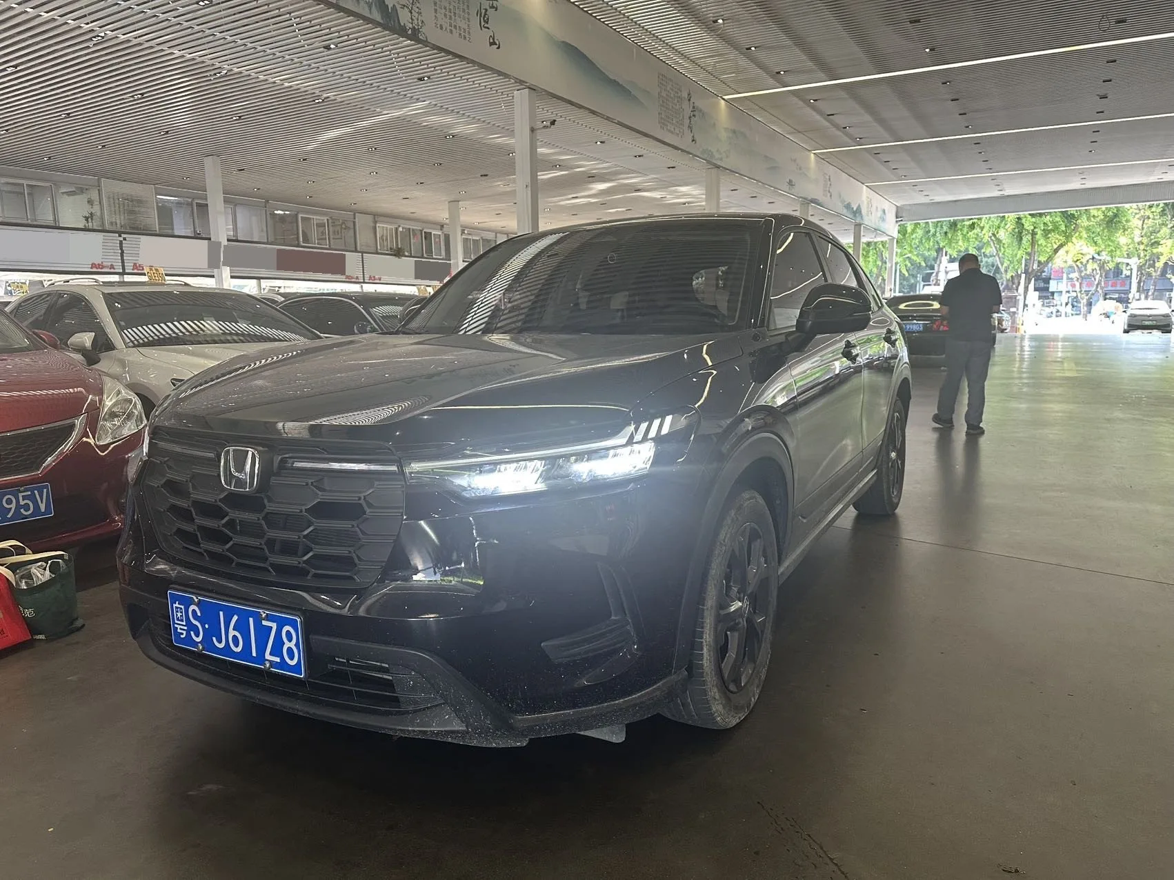 Honda 2023 HR-V 1.5T CVT 240TURBO Jinrui Edition Automatic Transmission
