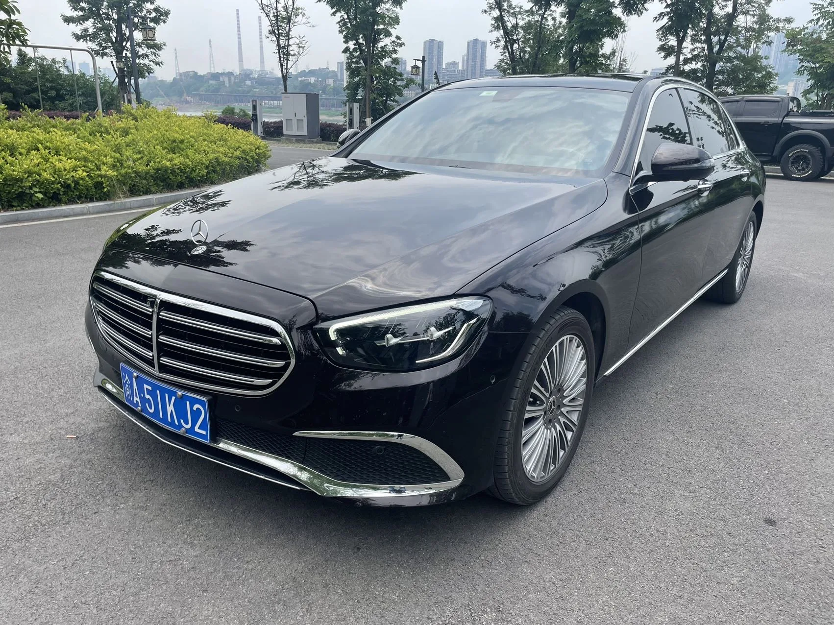 Mercedes-Benz E-Class 2021 E 300 L Fashion Edition
