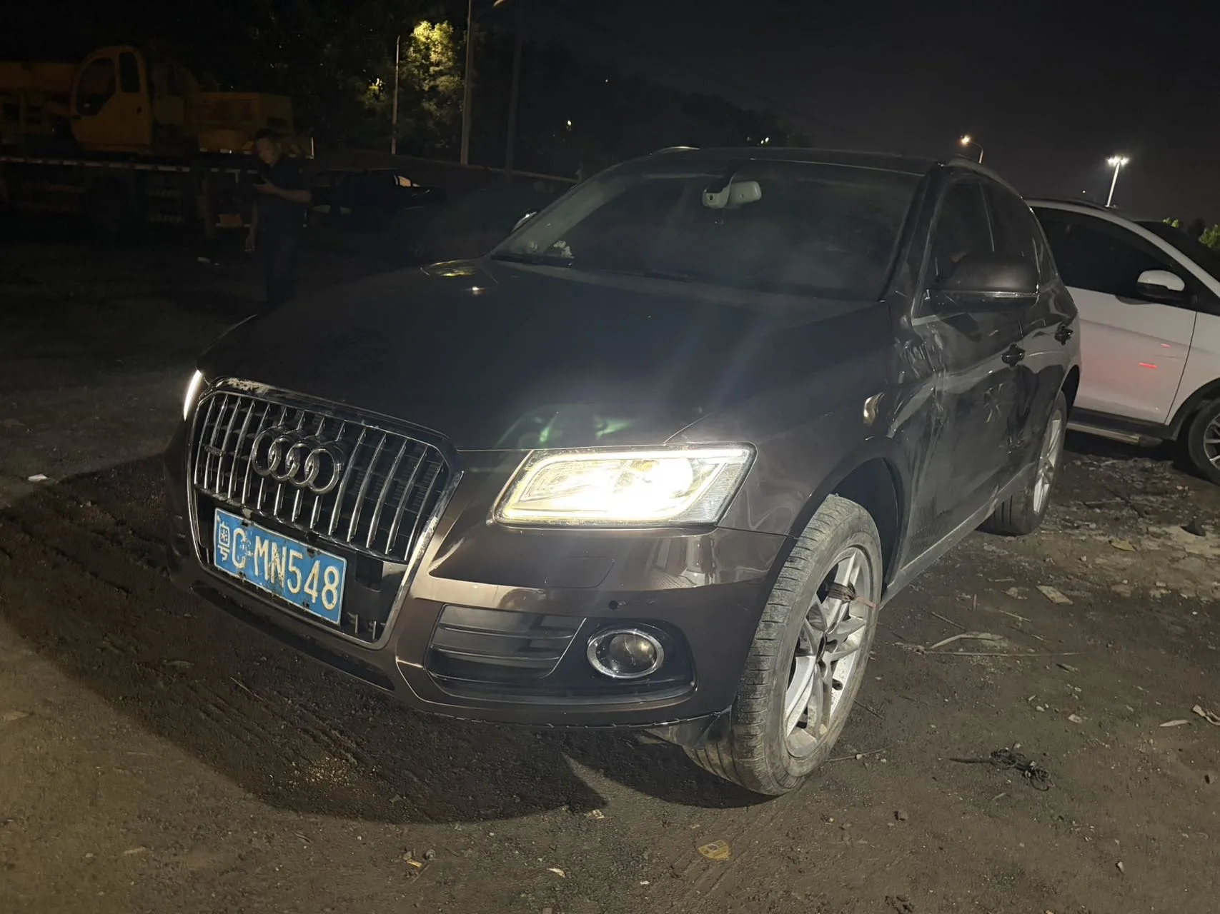 2017 Audi Q5 40 TFSI Luxury