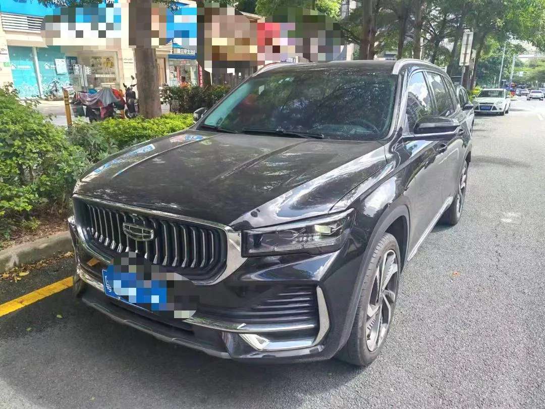 Geely Xingyue L 2024 2.0TD High-Power Automatic Two-Wheel Drive Sky Edition