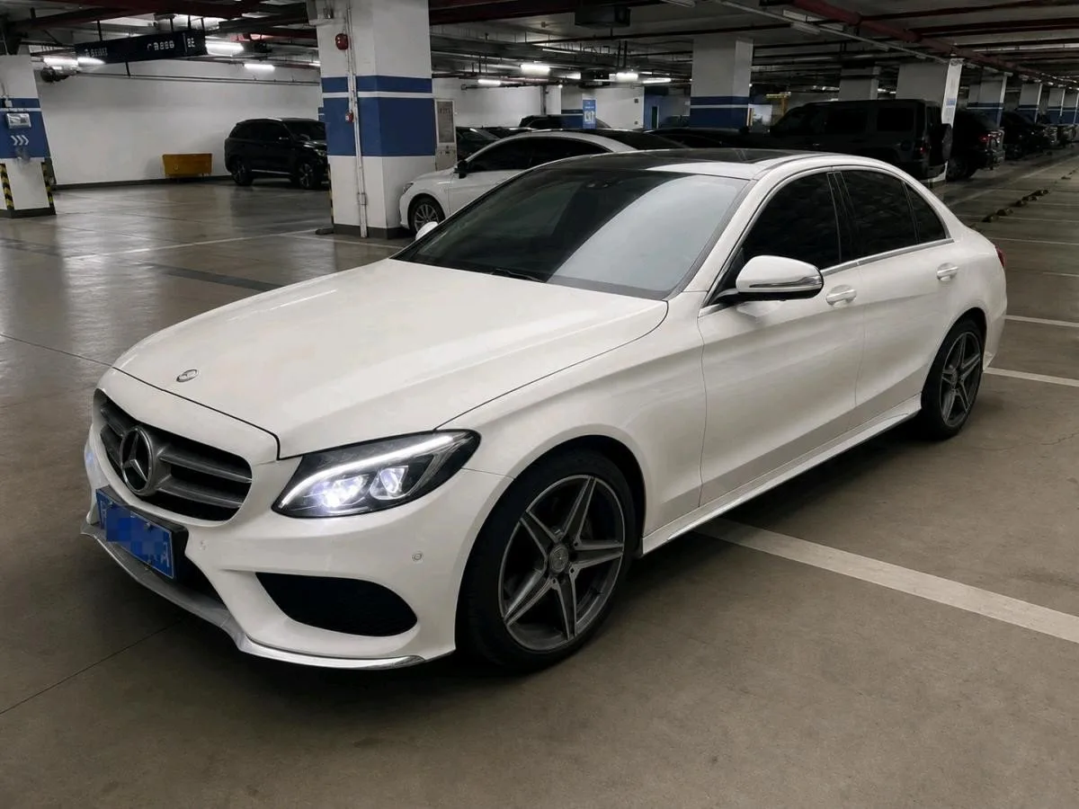 2015 Mercedes-Benz C-Class C 300 L Sport