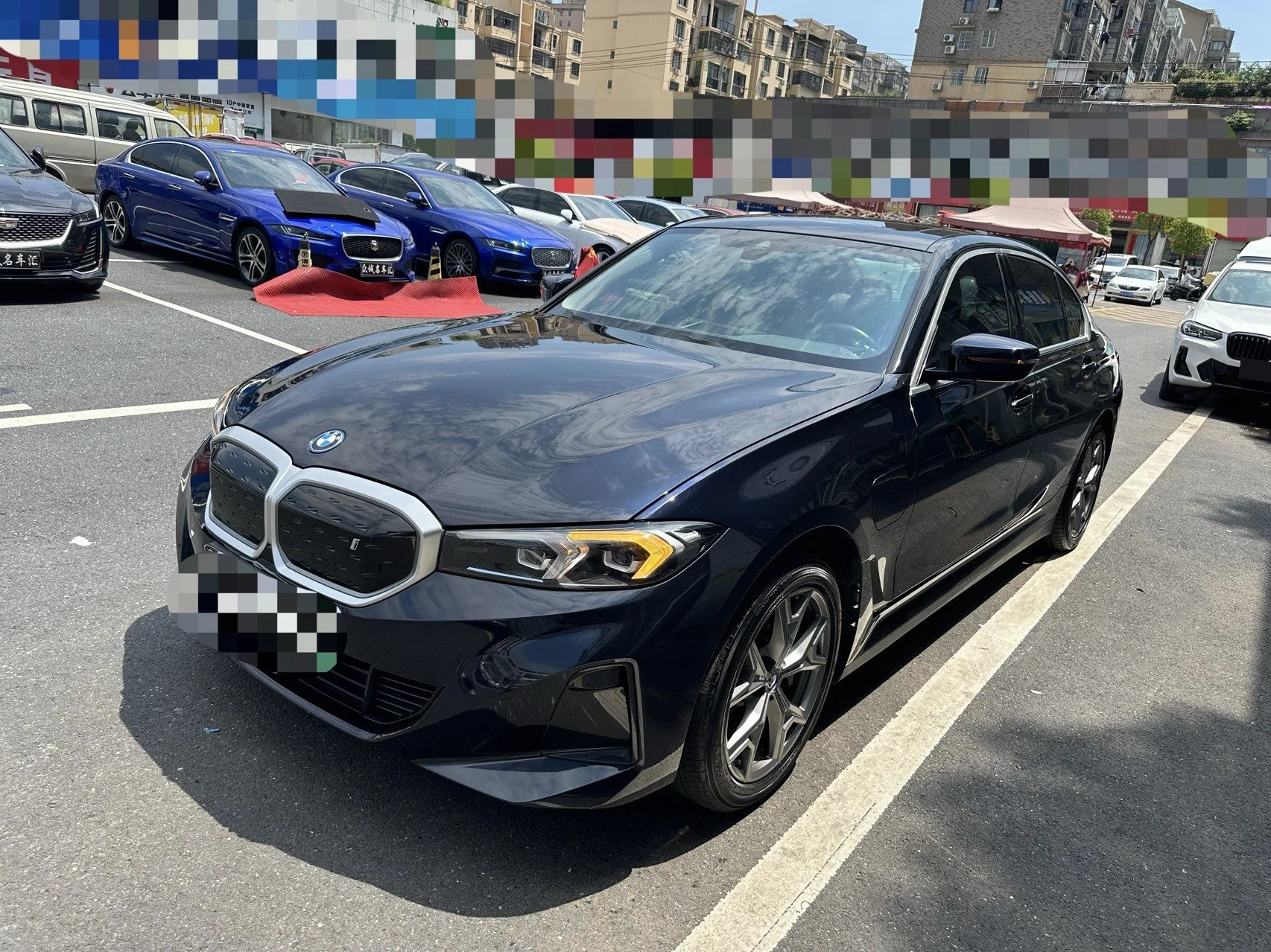 BMW 2024 i3 eDrive 35L Automatic