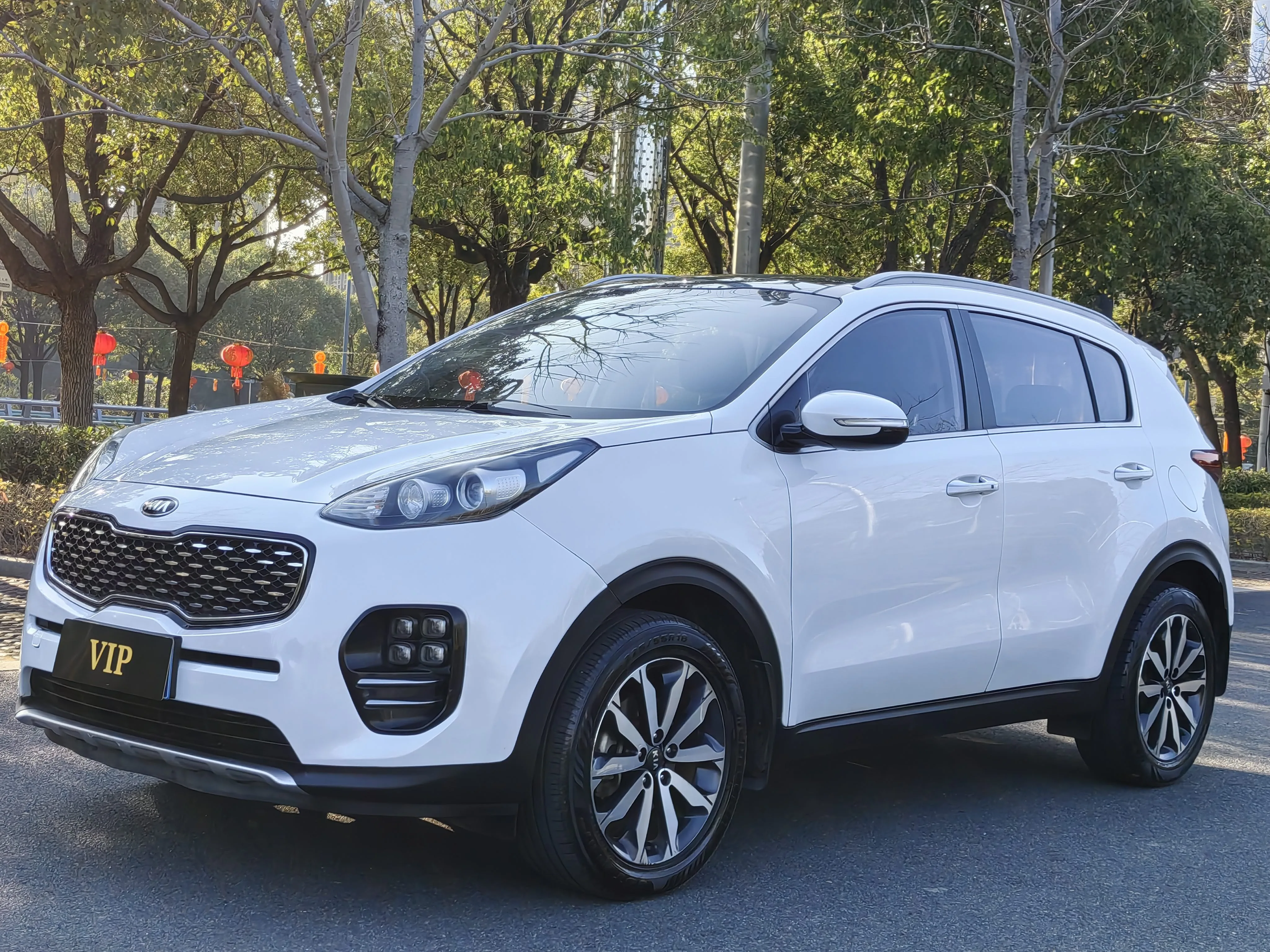 Kia KX5 2016 1.6T Automatic 2WD DLX
