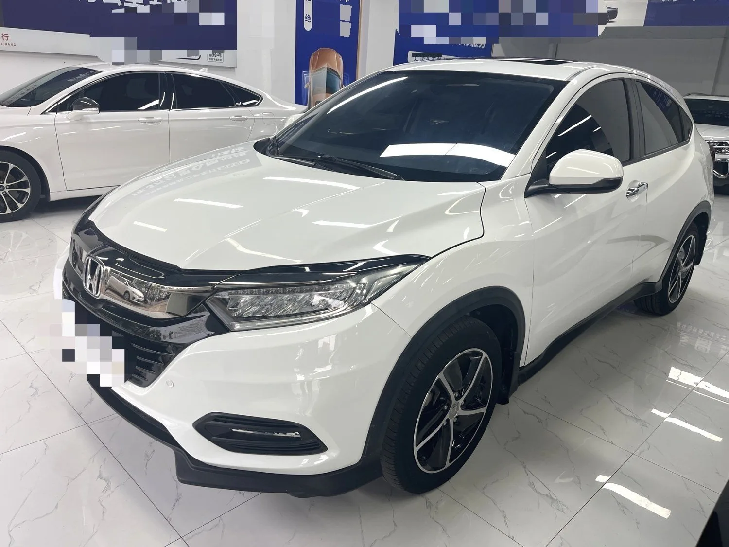 Vezel 2020 1.5L CVT Luxury Edition