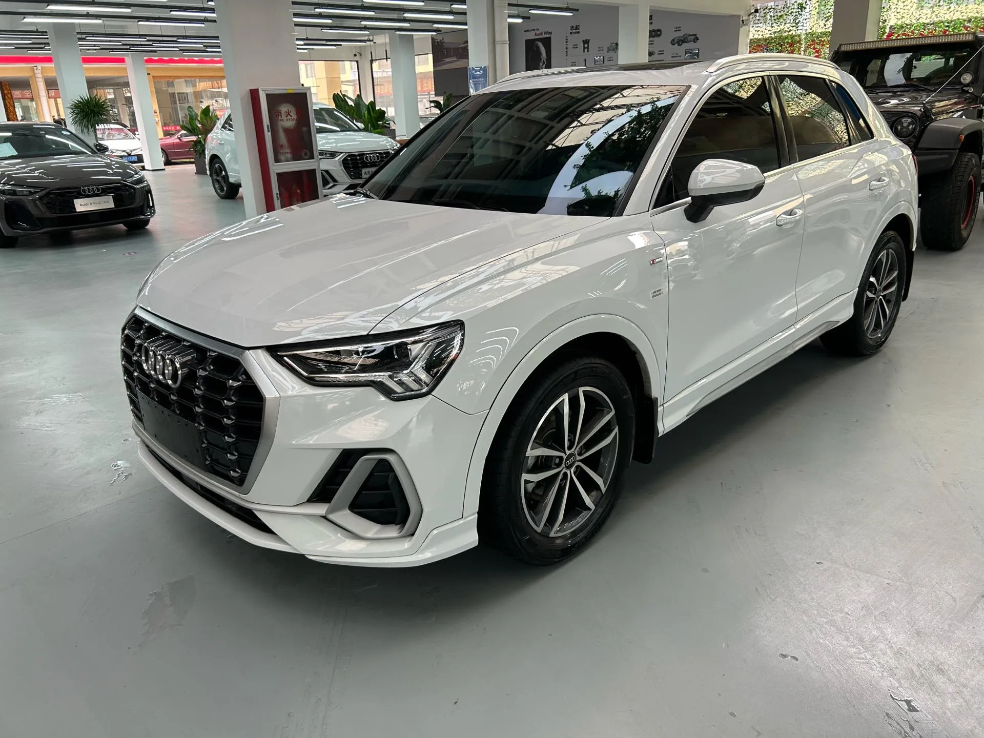 Audi 2023 Q3 1.4TFSI 35TFSI Progressive Dynamic Automatic