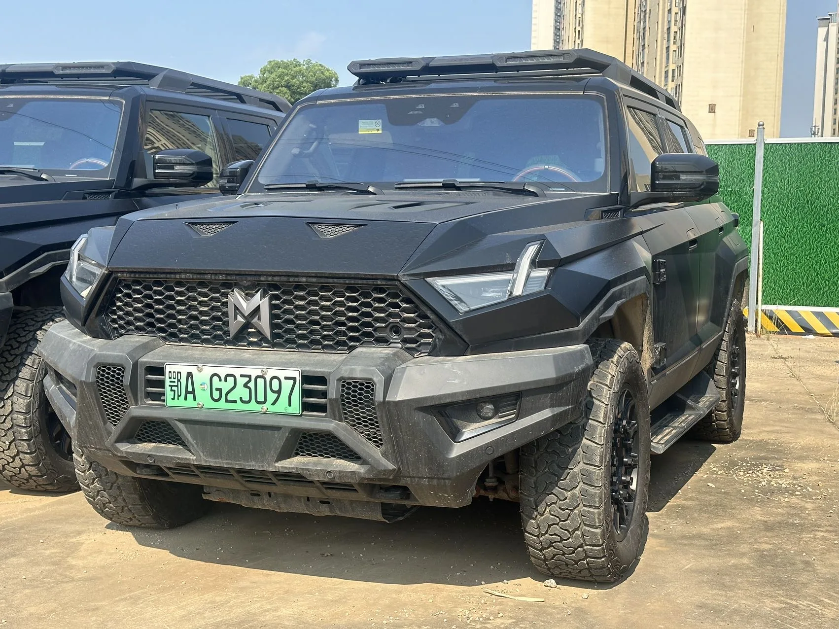 Mengshi 2023 917 Extended-Range Base Model, Automatic Transmission