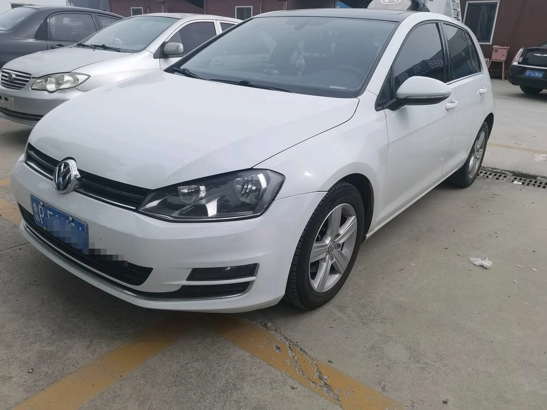 2015 Golf 1.4TSI Automatic Luxury