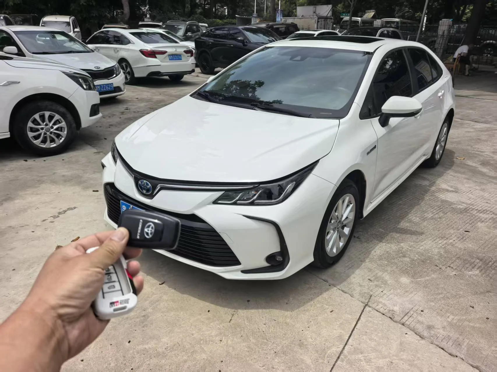 Toyota 2023 Corolla Hybrid 1.8 CVT Intelligent Electric Hybrid Elite Edition Automatic Transmission