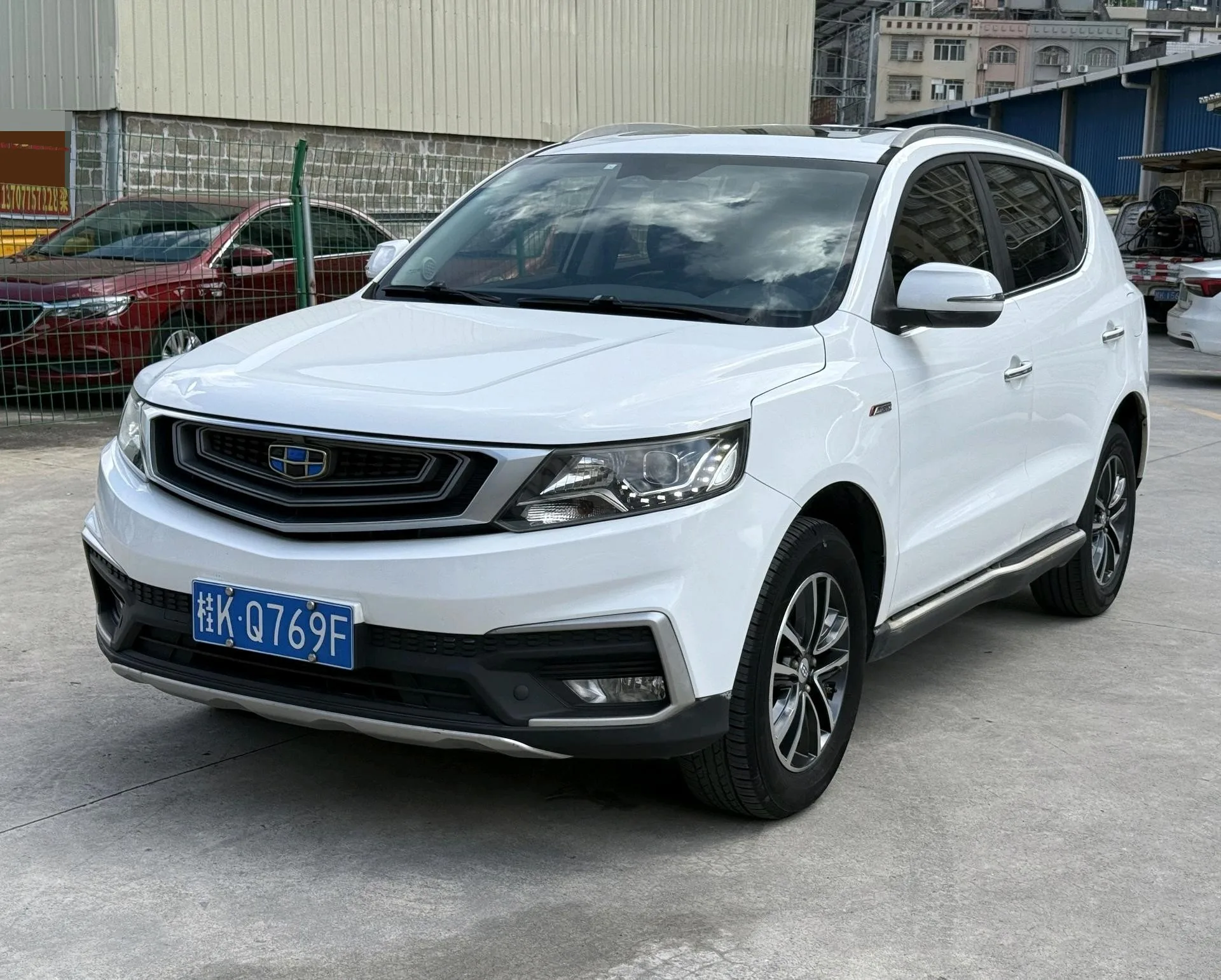 Envision X6 2019 Model Year 1.4T CVT 4G Connected Flagship Edition, National V Emission Standard
