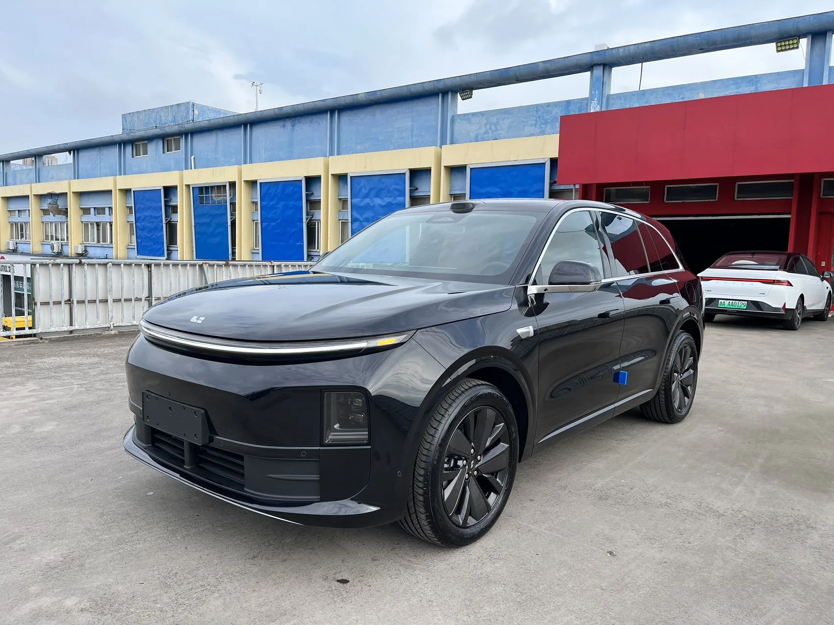 Li Auto 2025 L6 Pro Smart Renewal Edition Automatic