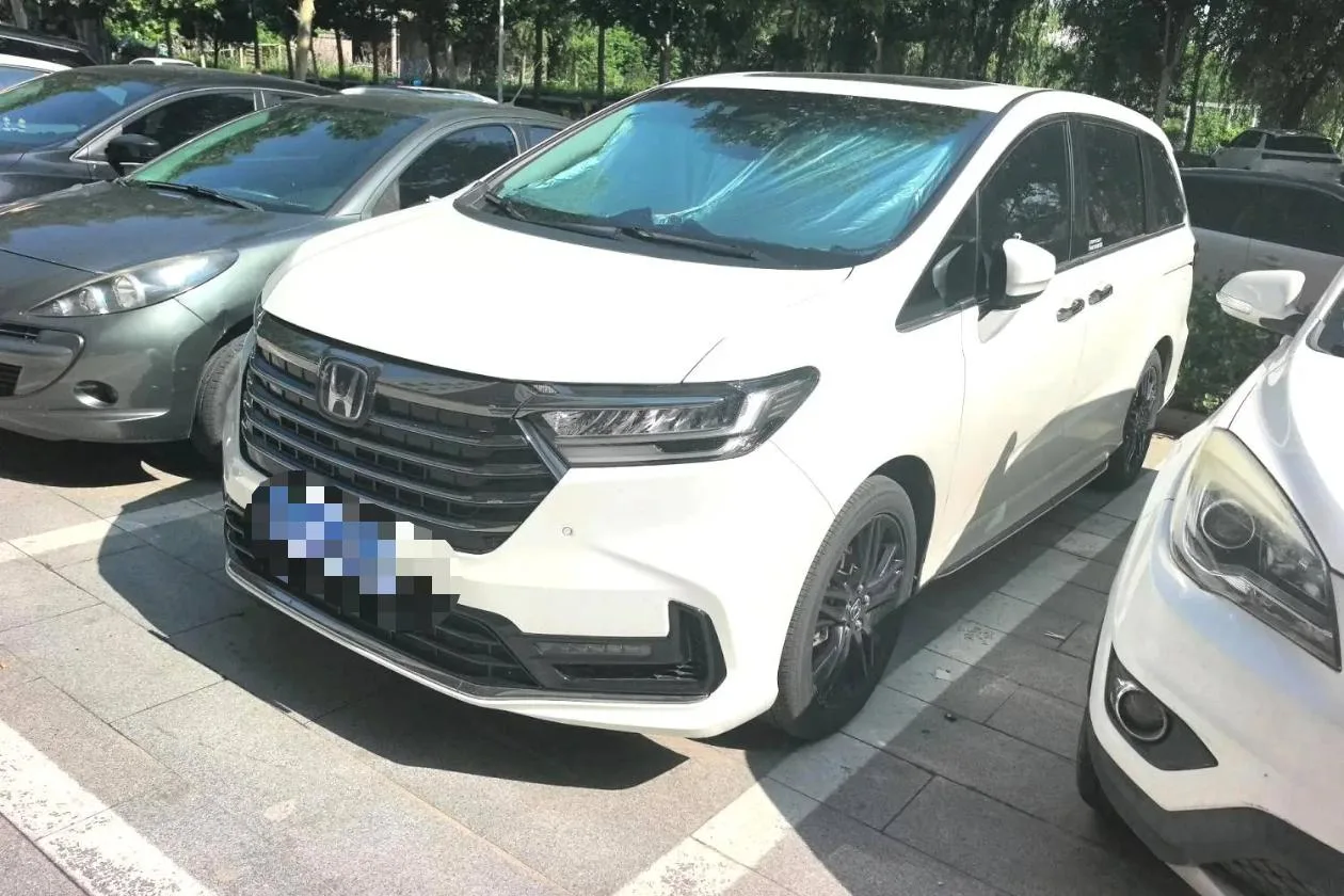 2024 Honda Odyssey Hybrid 2.0 CVT Elite Edition Automatic