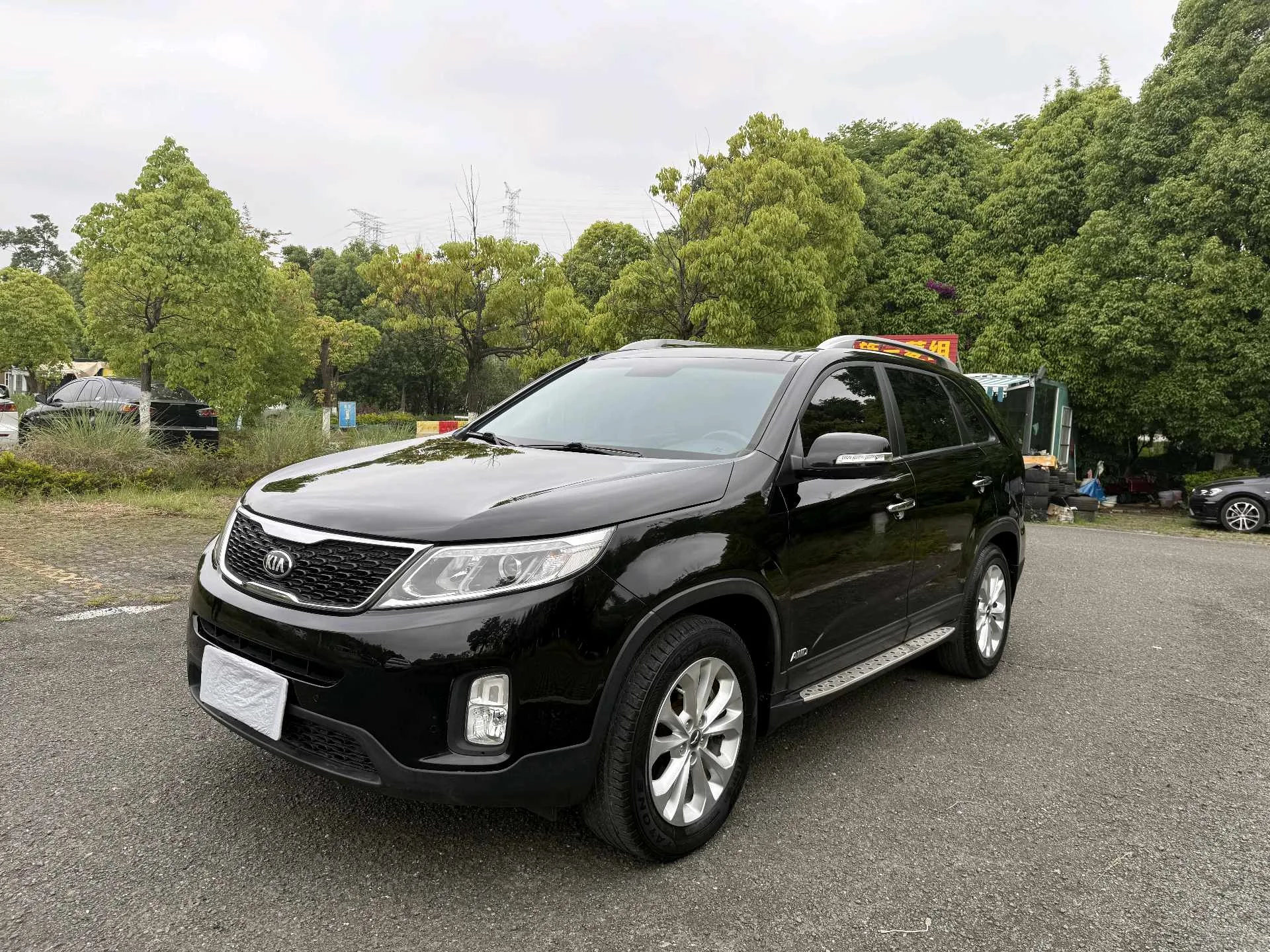 2013 Sorento 2.2T 7-seater Diesel Comfort Edition