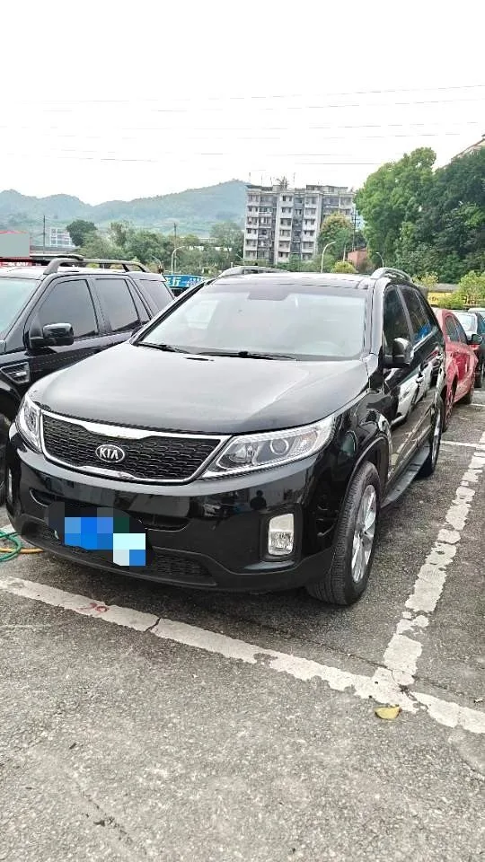 2013 Sorento 2.2T 5-seater Diesel Luxury Edition