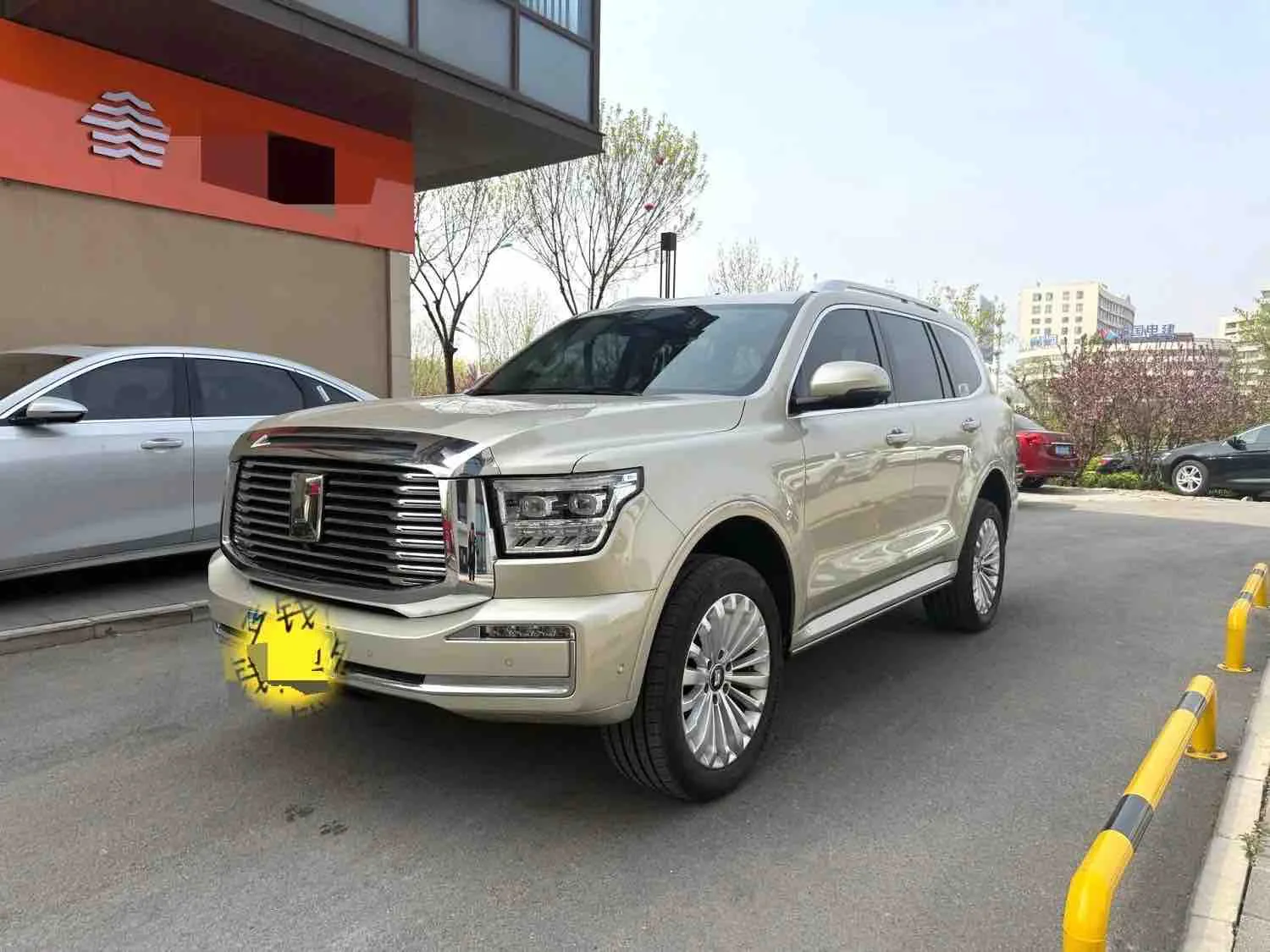 Tank 500 2022 3.0T Business Edition, 5-seater
