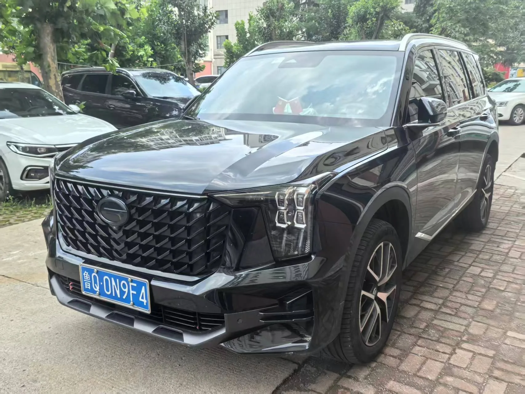 Trumpchi GS8 2022 Navigator Series 2.0TGDI 4WD Luxury Intelligent Connected Edition (7-seater)