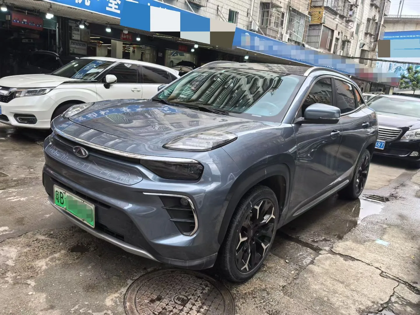 Ant 2022 Model Year "Yuxiang" Cabin