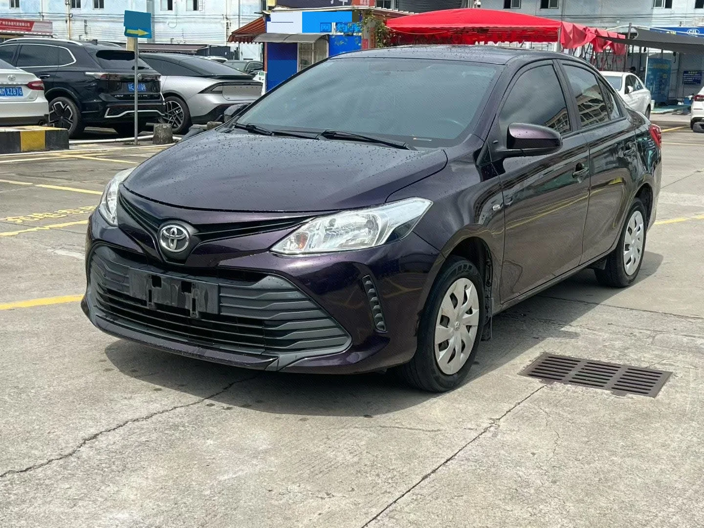 Vios 2017 1.5L CVT Pioneer Edition