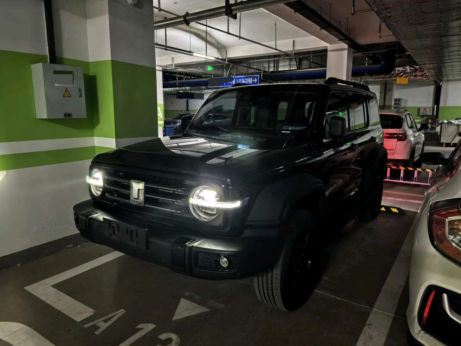 Tank 300 2021 Off-Road Edition 2.0T Conqueror