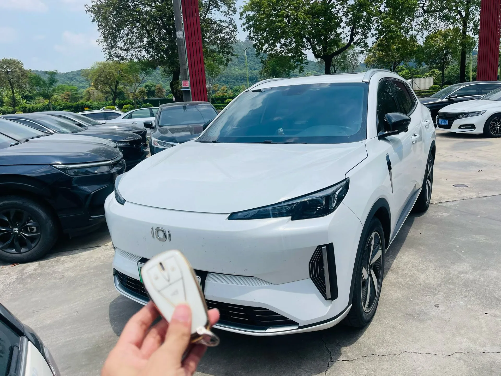 Changan Qiyuan Q05 2023 60 Pro