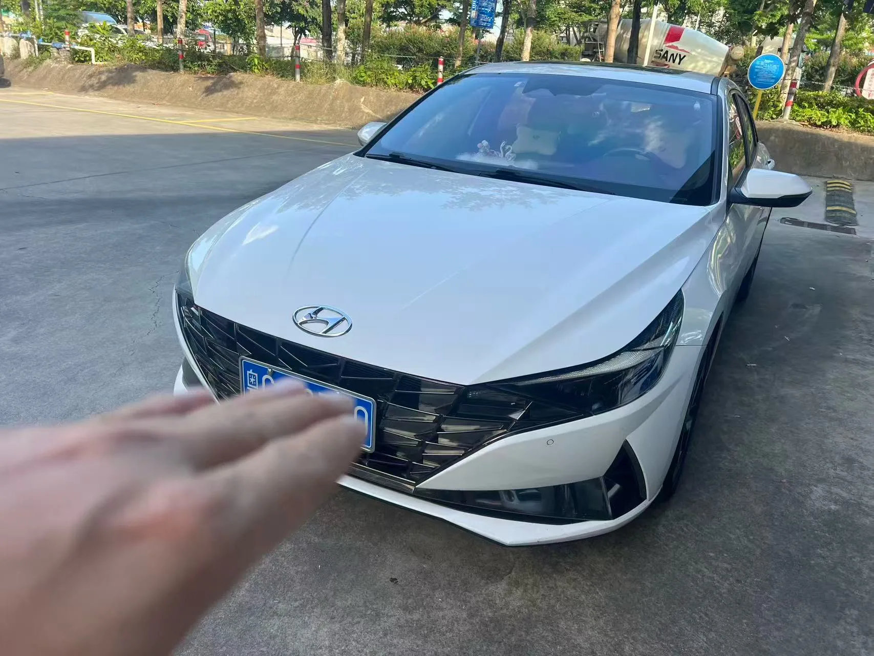 现代 伊兰特 2021 240TGDi DCT 乐仕 优质的 版