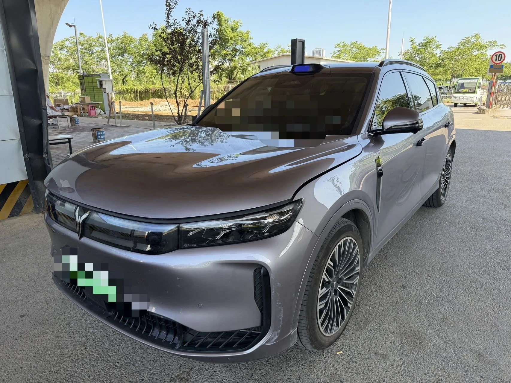 Voyah 2025 Free+ Rear-Wheel Drive Gankun Edition Automatic