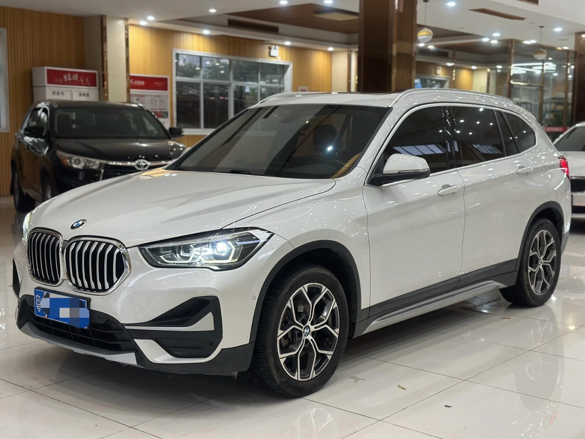 BMW X1 2020 sDrive20Li Premium