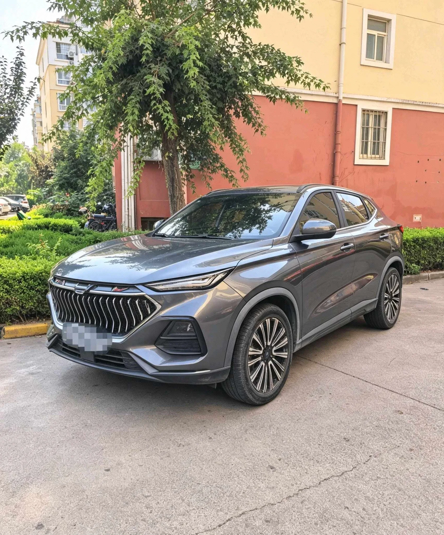 Чанган Оушанг X5 2021 1,5Т ДКТ Флагманский Версия