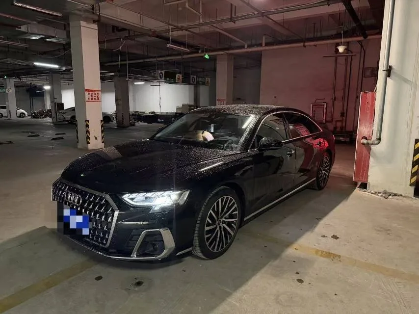 Audi A8 2022 Facelift A8L 55 TFSI quattro Flagship Model