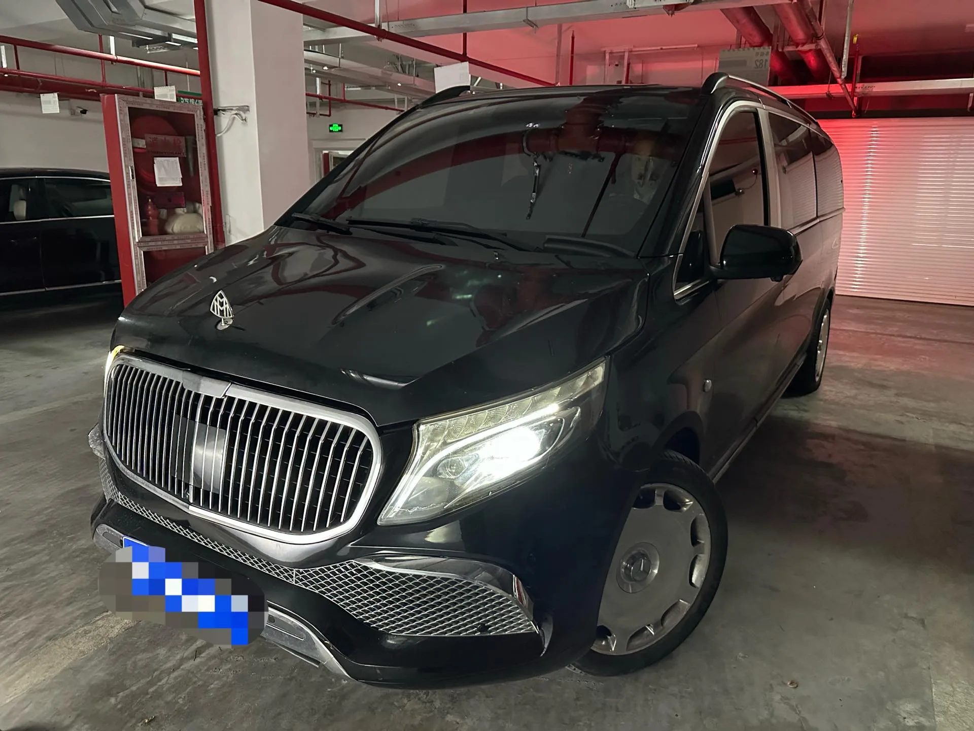 Vito 2018 2.0T Elite Edition 7-seater (China VI Emission Standard)