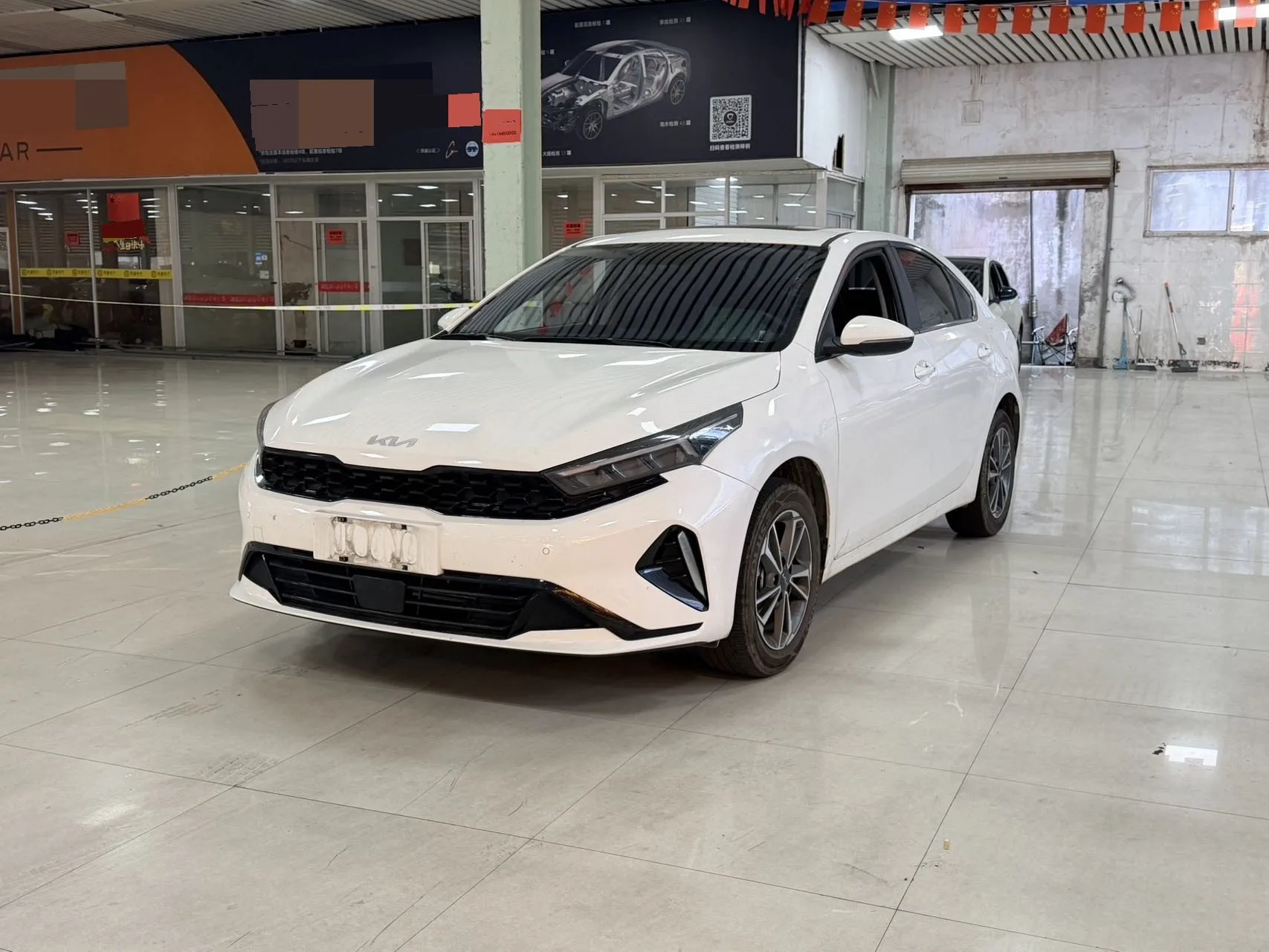 Kia K3 2024 1.5L CVT Comfort Edition