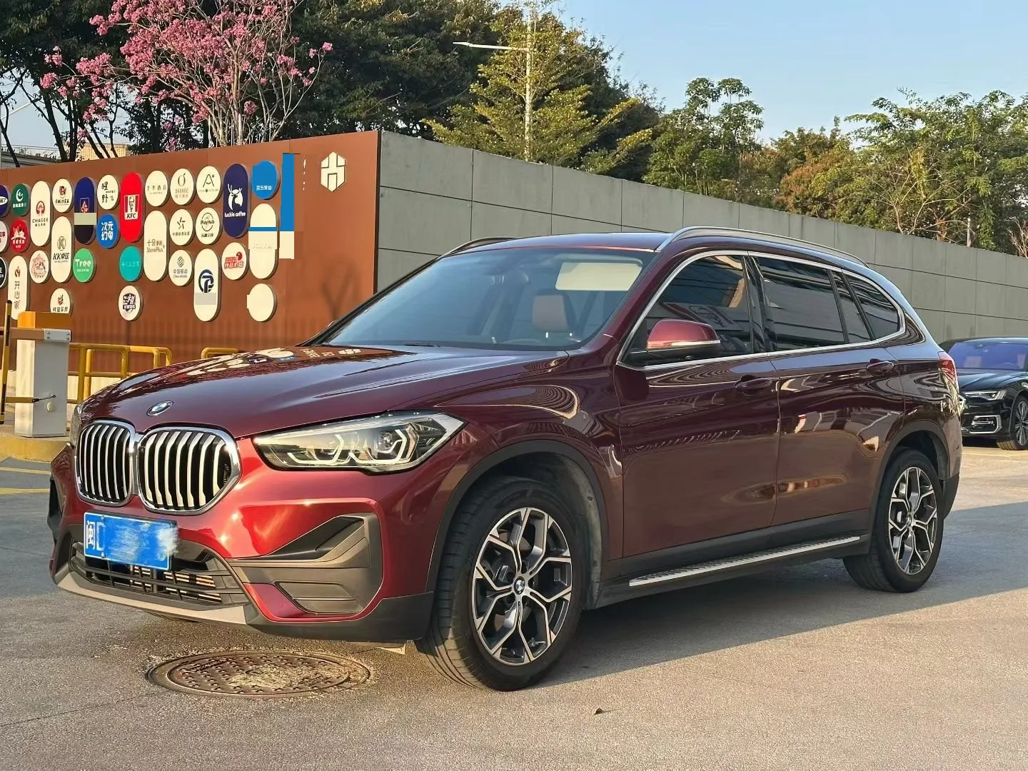 BMW X1 2021 sDrive25Li Leading Edition