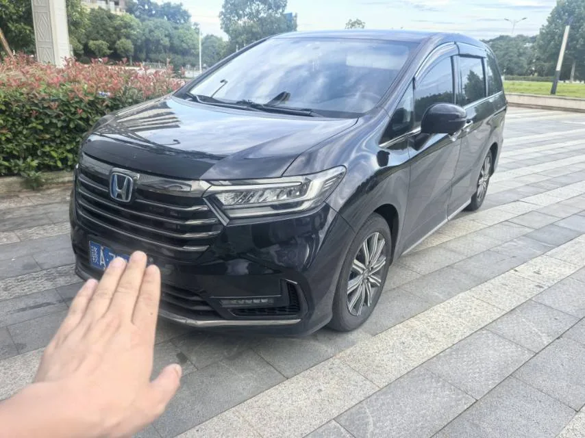 2024 Honda Odyssey Hybrid 2.0 CVT Elite Enjoy Edition Automatic