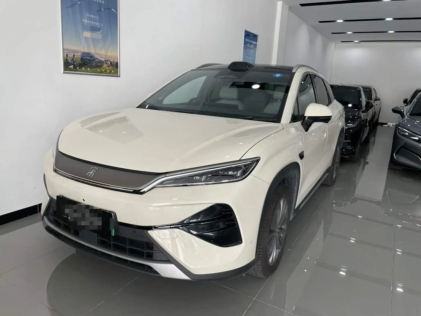 BYD 2026 Song Ultra EV 710KM Transcend Edition, Automatic Transmission