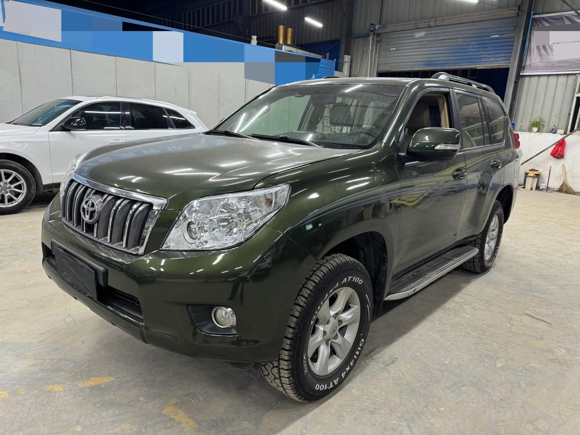 2010 普拉多 4.0升 自动的 TX-L