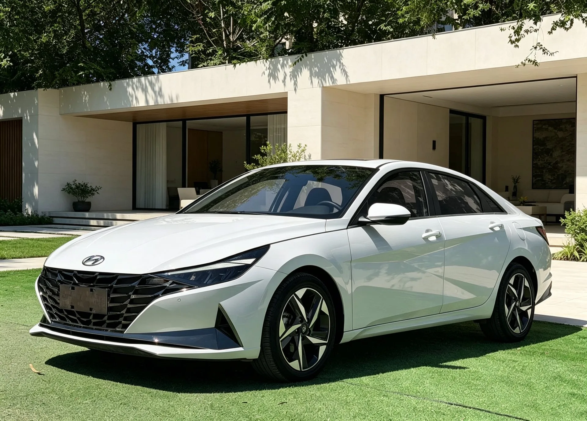 Hyundai Elantra 2023 1.5L CVT LUX Premium Edition