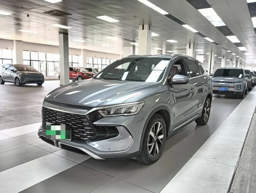 BYD Song Pro New Energy 2024 Model, Song Pro DM-i 1.5 CVT Glory Edition, Superior Type, 110km/h Automatic Transmission