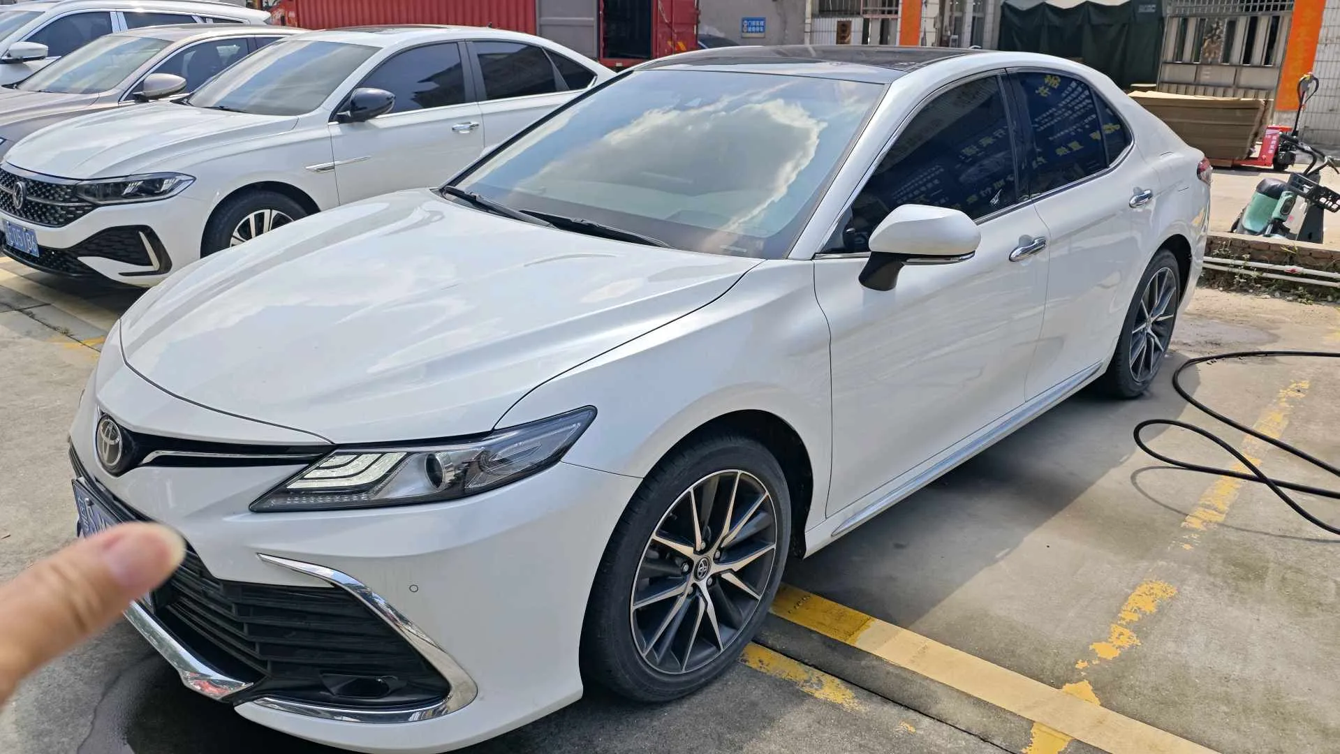 2023 Toyota Camry 2.5G Luxury Edition Automatic