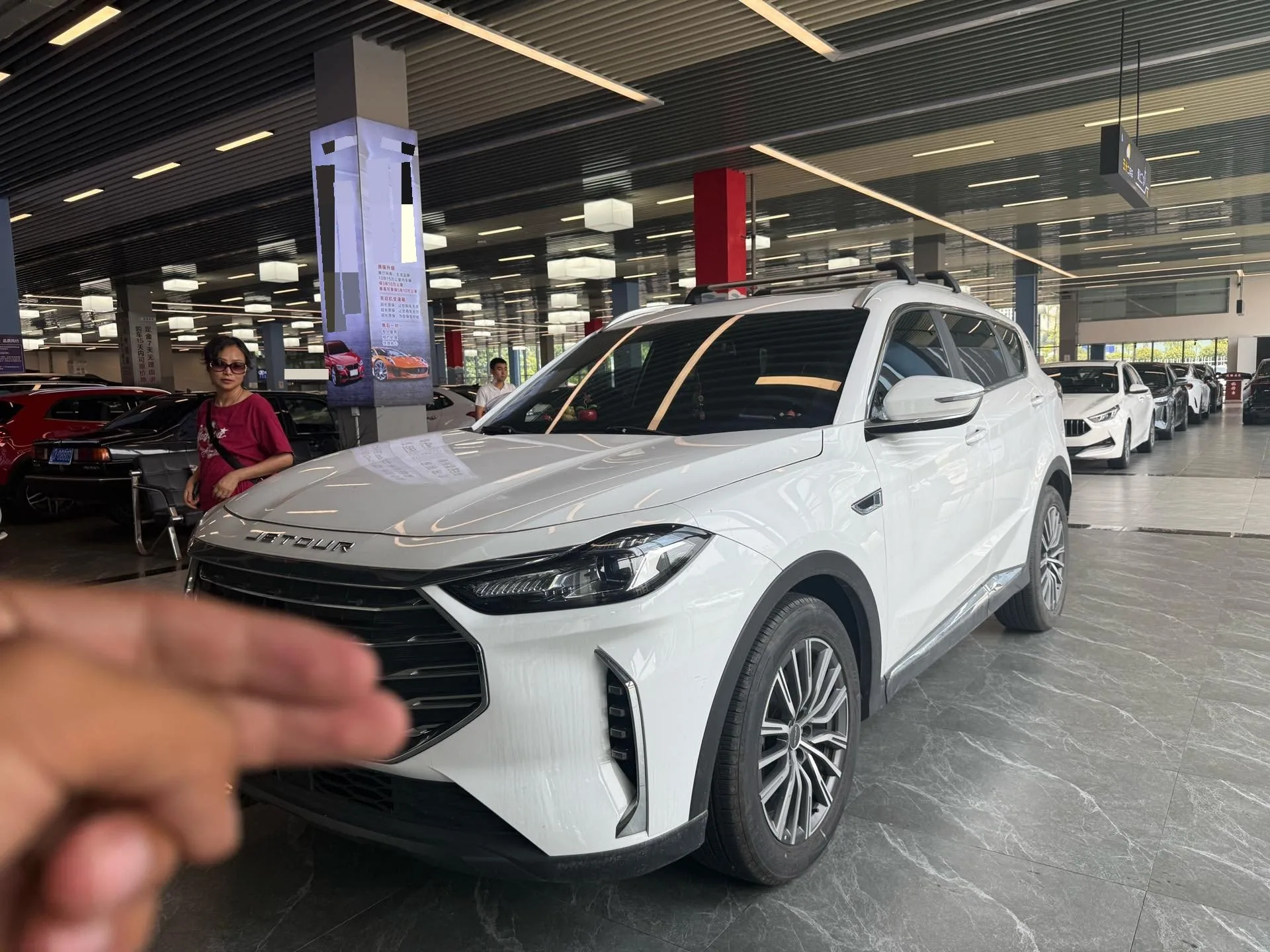 Jietu X70 PLUS 2024 Champion Edition 1.5T DCT Champion PRO 5-Seater