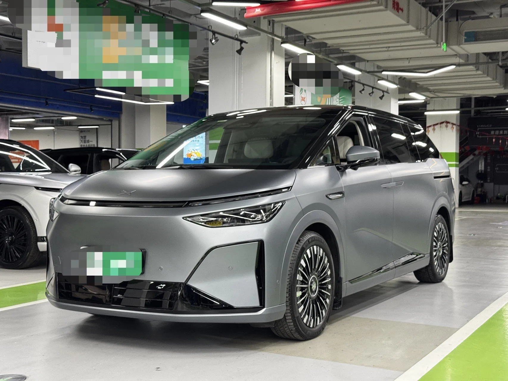 XPeng 2026 X9 1602 Ультра Автоматический