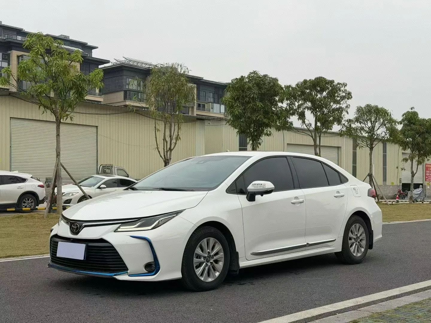2021 Toyota Corolla TNGA 1.5L CVT Pioneer Edition
