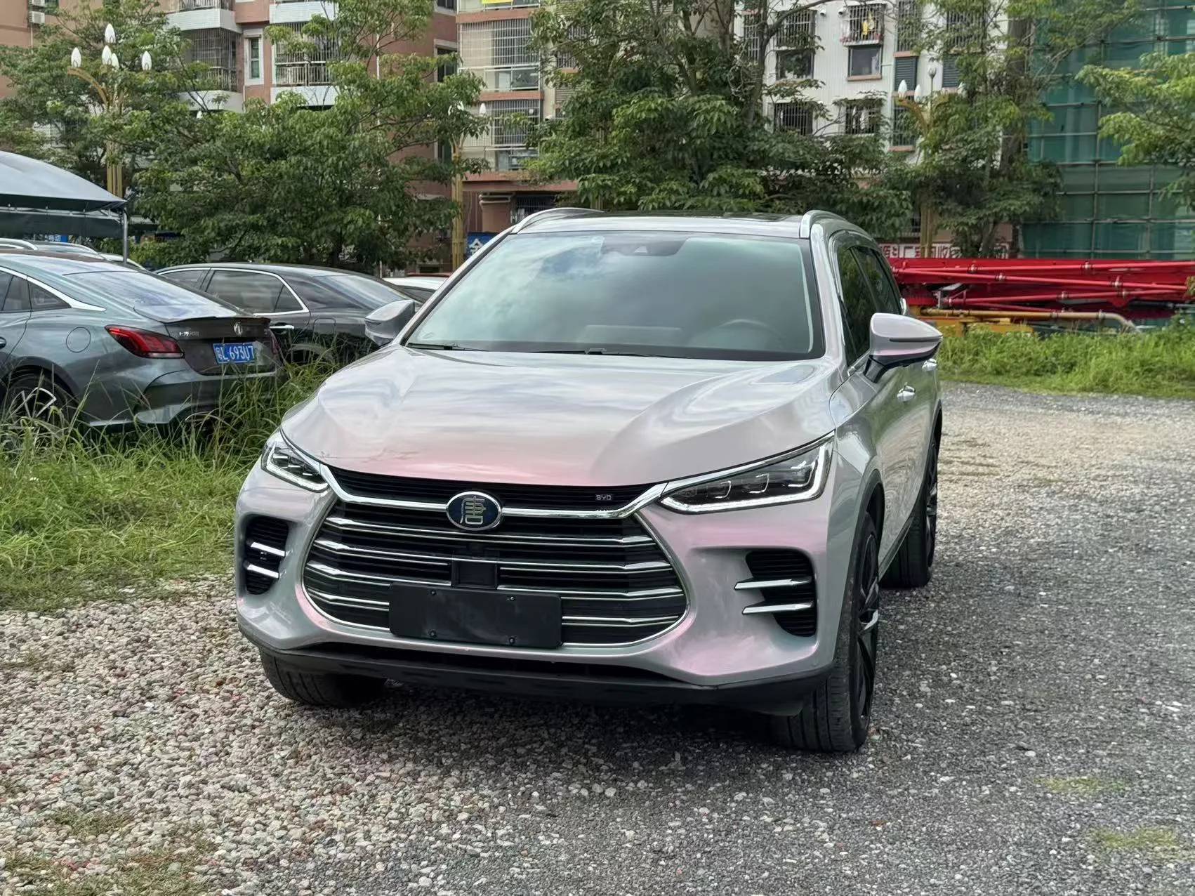 唐 新的 活力 2019 电动汽车 600D 全轮驱动 聪明的 连接 先锋 版