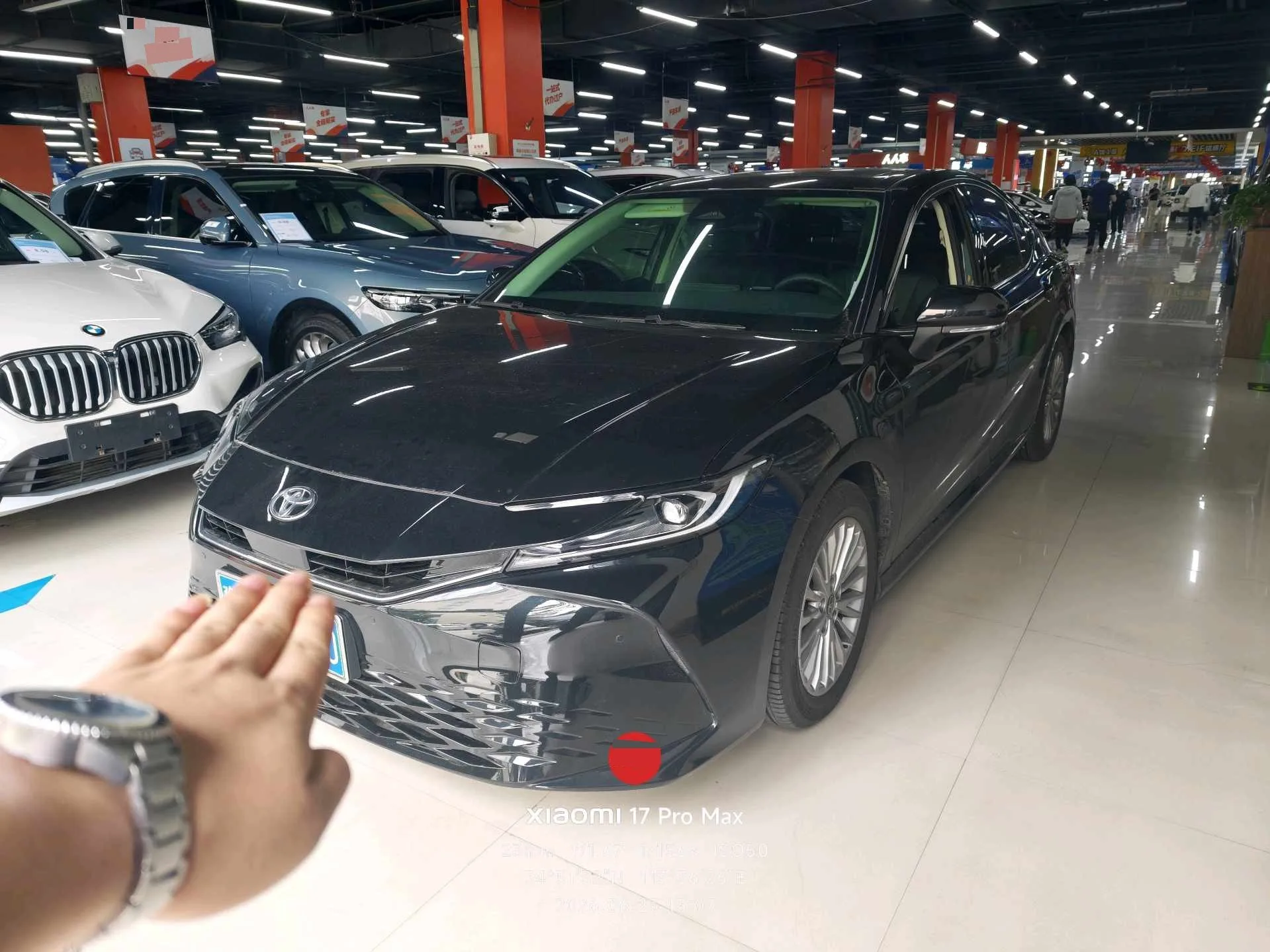 2026 Toyota Camry 2.0E CVT Elite Edition Automatic