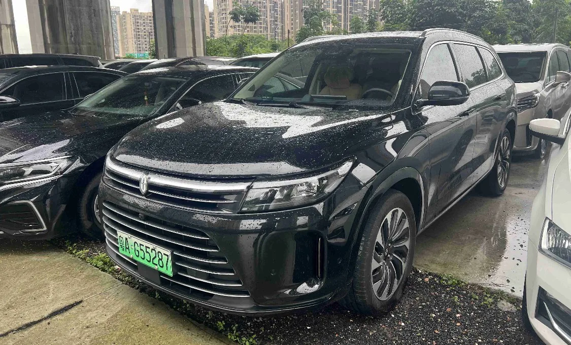 AITO M7 2022 Model Year 1.5T Extended-Range, FWD Comfort Edition