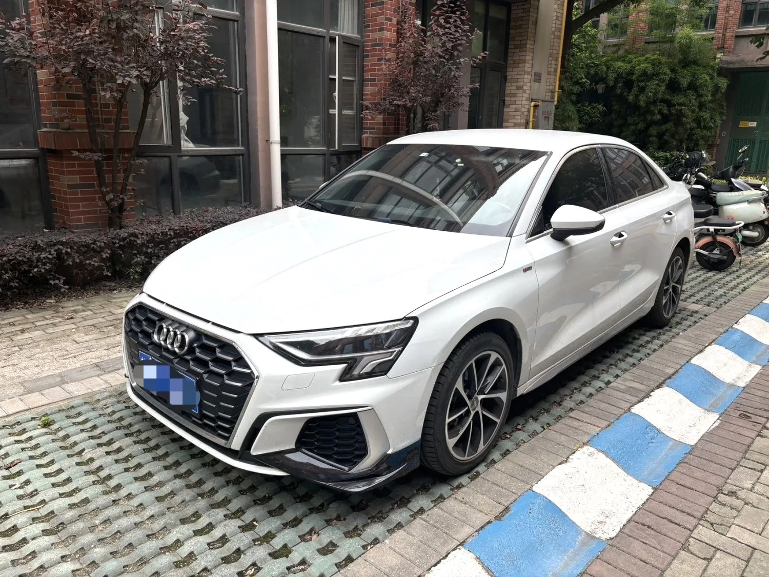 2021 Audi A3 A3L Limousine 35 TFSI Progressive Sport