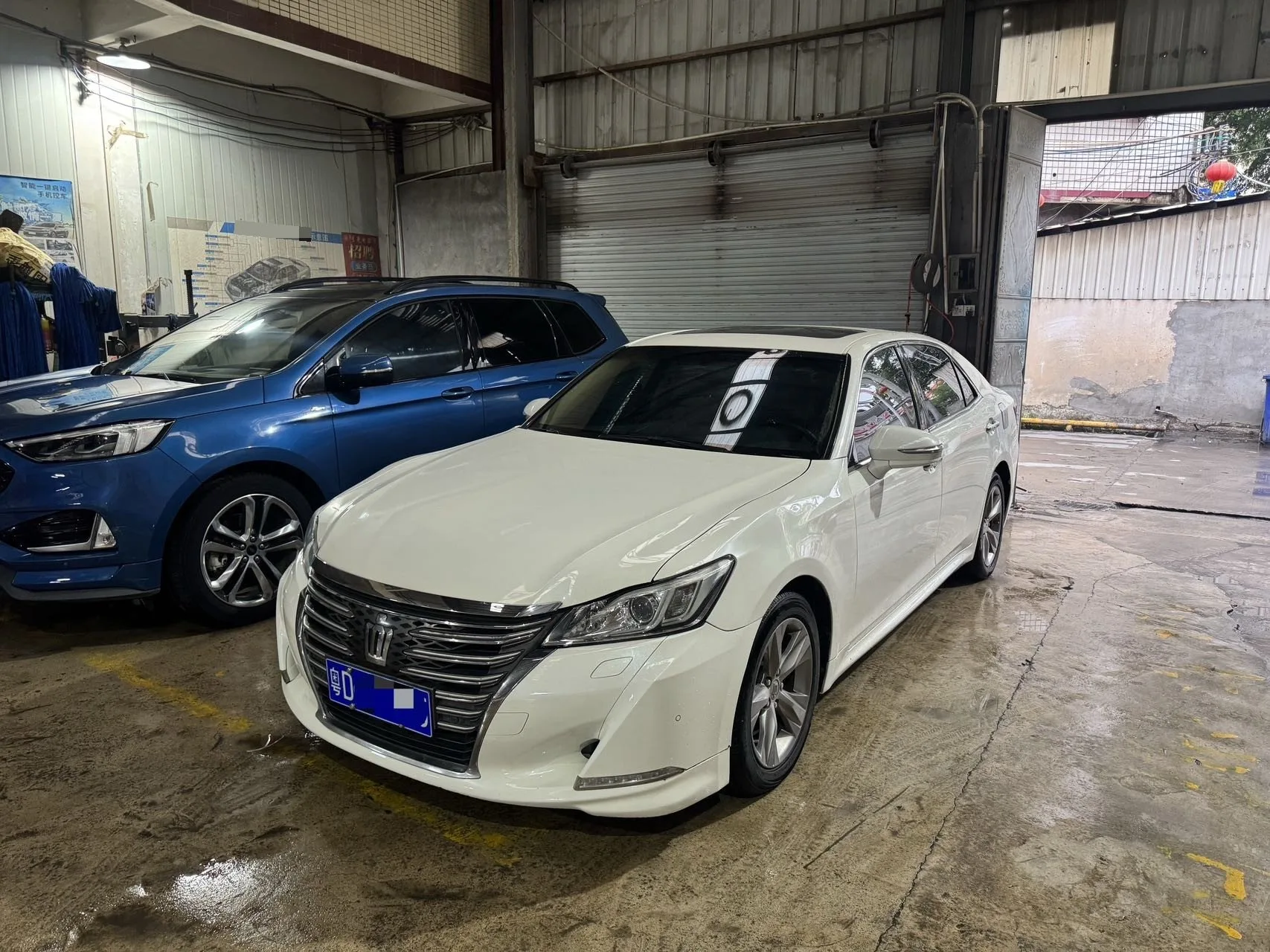 Crown 2015 2.0T Style Edition