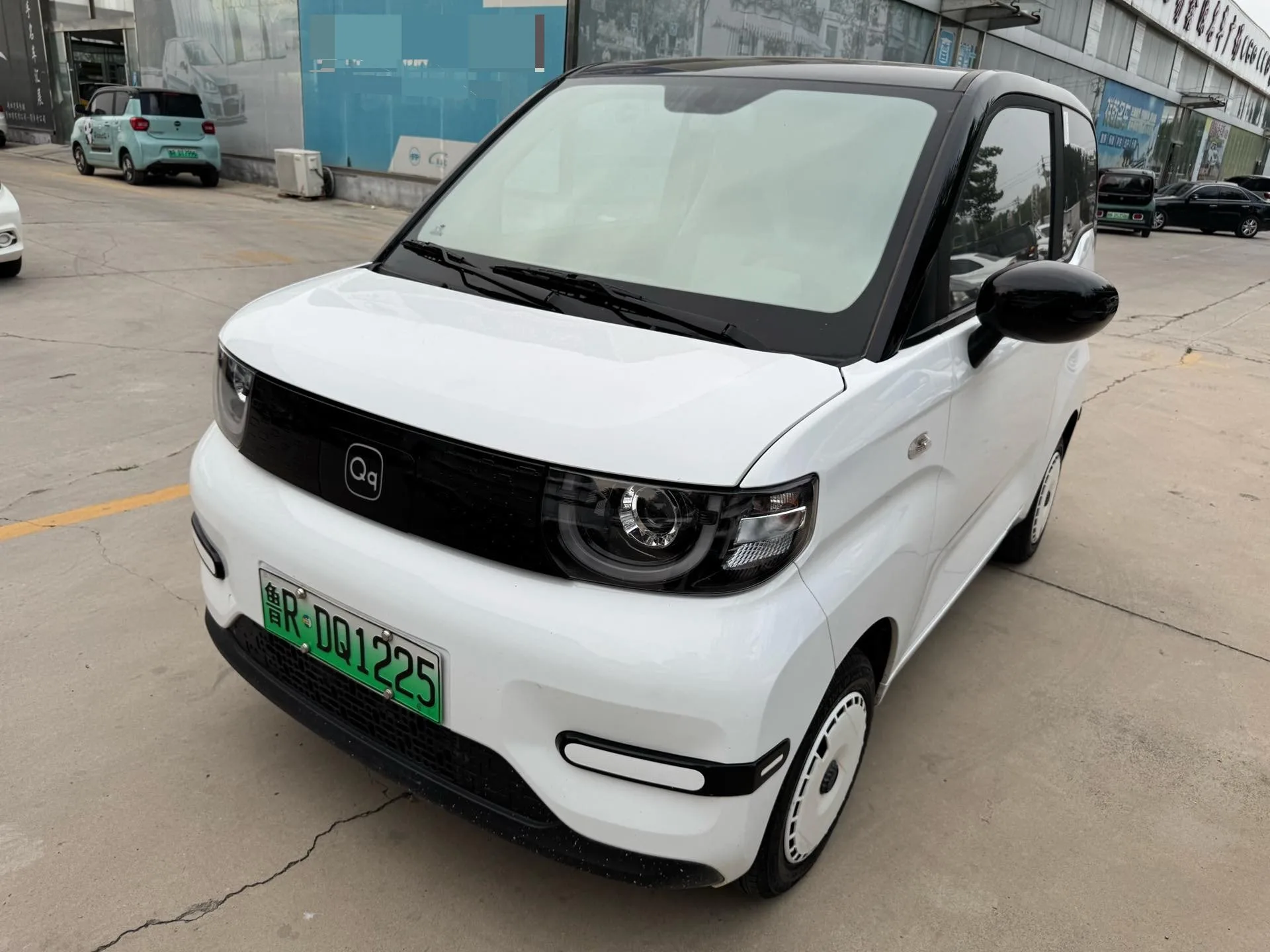 Chery 2025 QQ Ice Cream 155km Sundae Edition Automatic