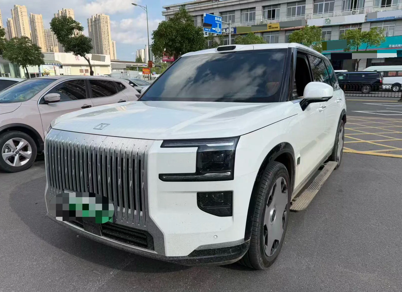 Jike 2025 Model Jike 9X 2.0T Hyper Edition 70kWh Automatic